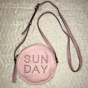 Sanctuary “Sunday Funday” Crossbody Pink
